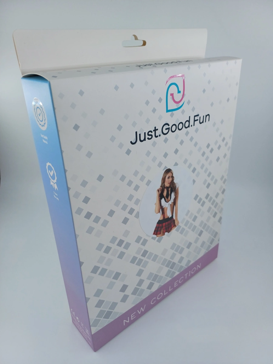 Costum Sexy School Girl Rebeka 3 Piese OS, JGF Lingerie, Nr. 4, Erotic24.ro