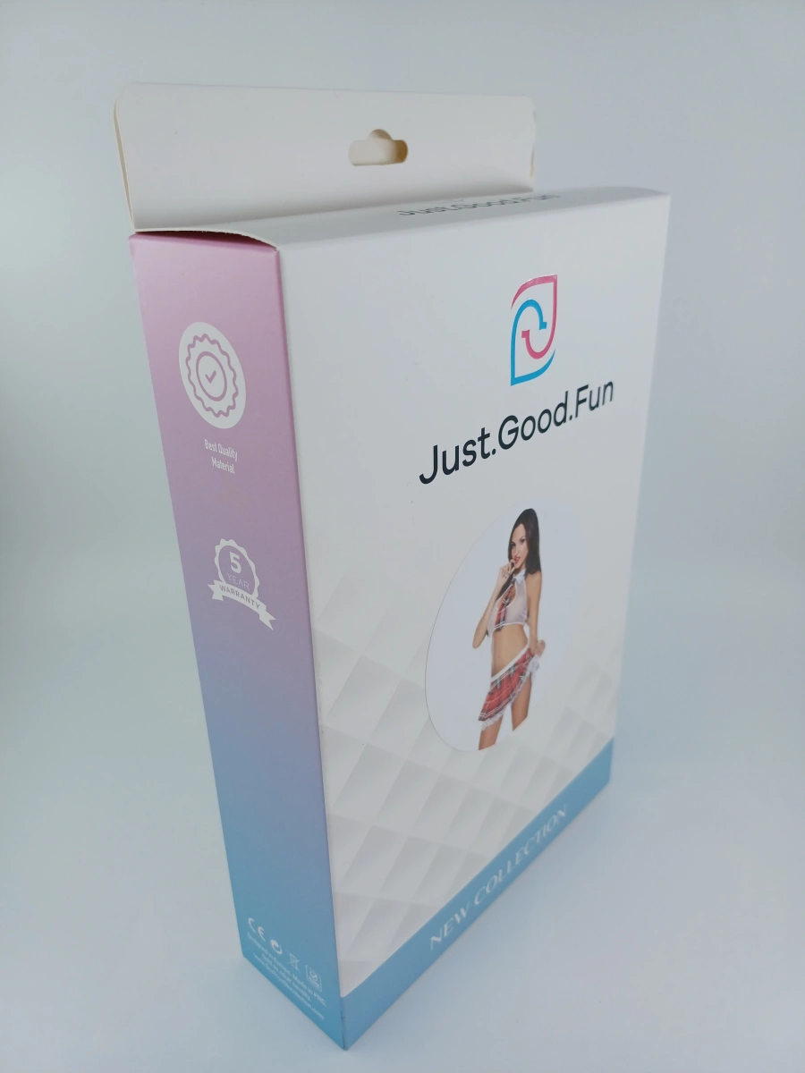 Uniforma Irina School Girl, 3 Piese, S/M, JGF Lingerie, #3, Erotic24.ro