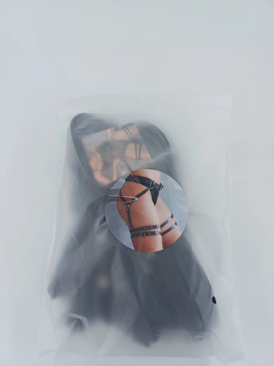 Sistem Harness Sexy Thigh Piele Ecologica OS, Nr. 6, Erotic24.ro