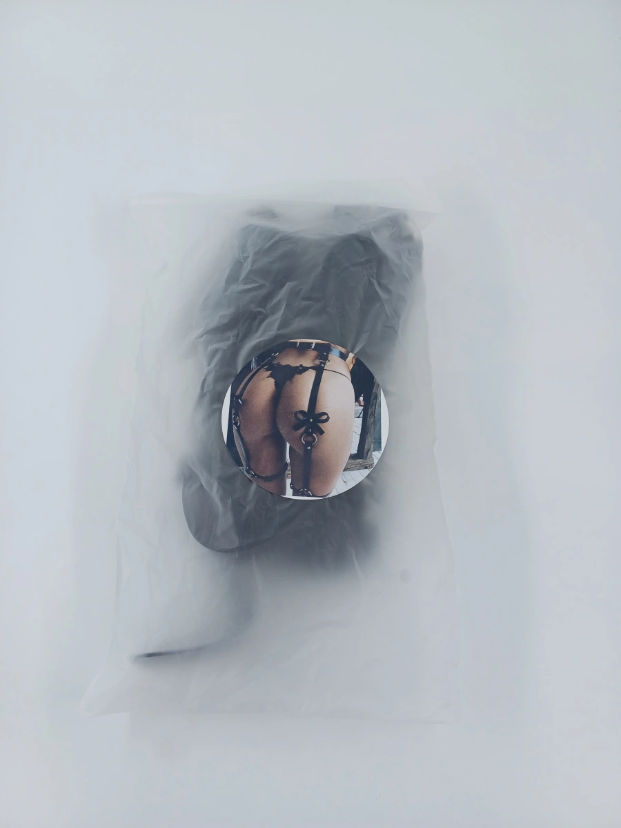 Sistem Harness Bowie Piele Ecologica OS, #2, Erotic24.ro