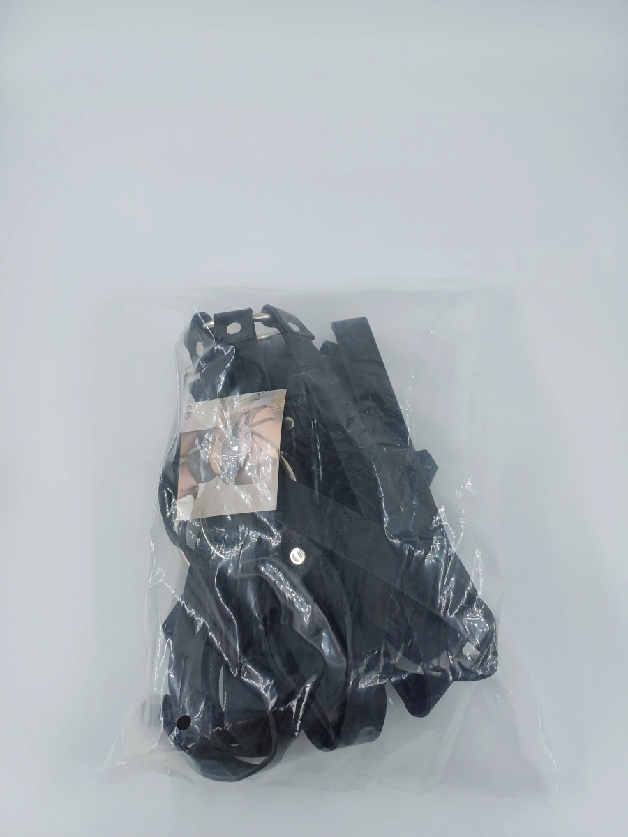 Sistem Retinere Harness Piele Ecologica, #3, Erotic24.ro