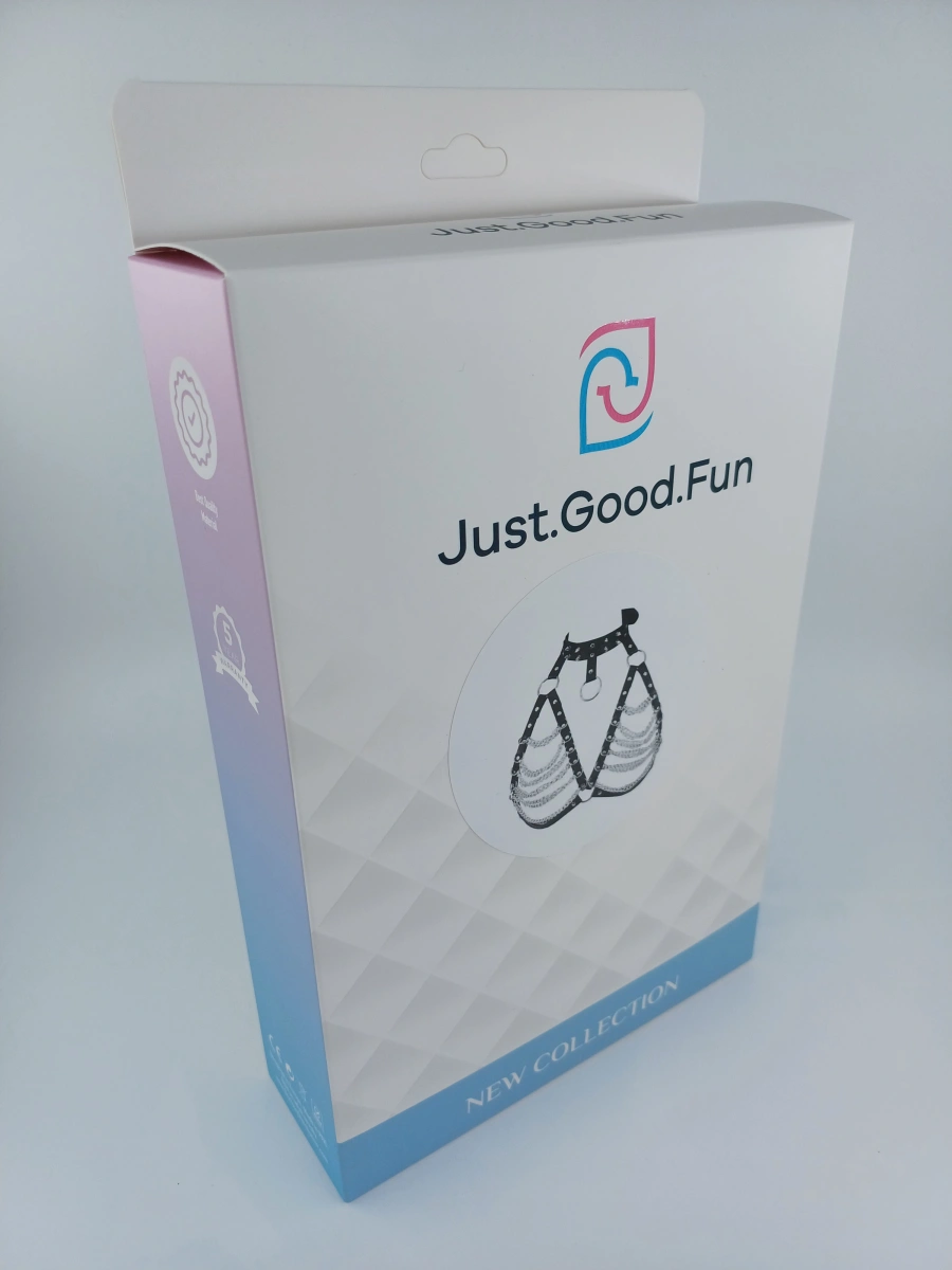 Sistem Harness Punk Piele Ecologica OS, JGF Lingerie, #2, Erotic24.ro