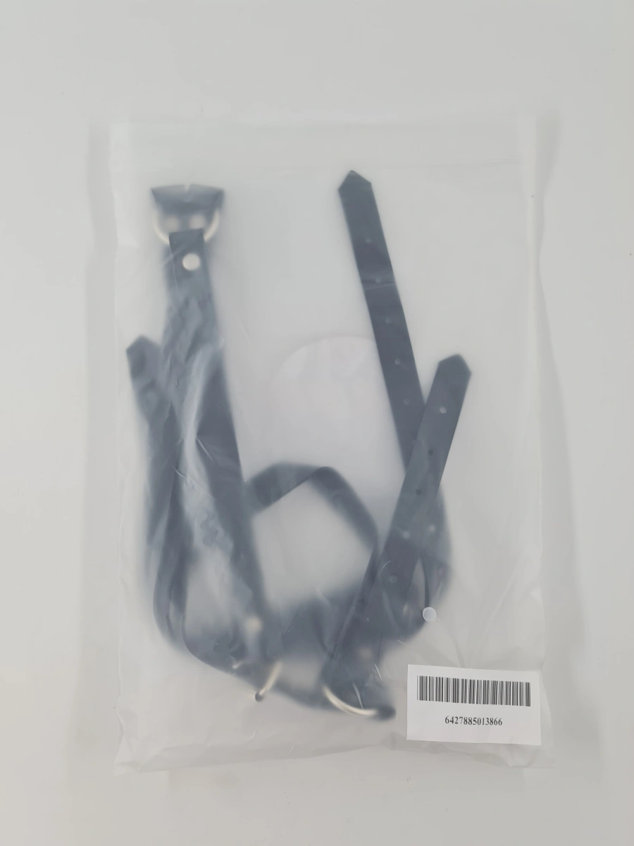 Sistem Harness Flirt Piele Ecologica OS, #2, Erotic24.ro