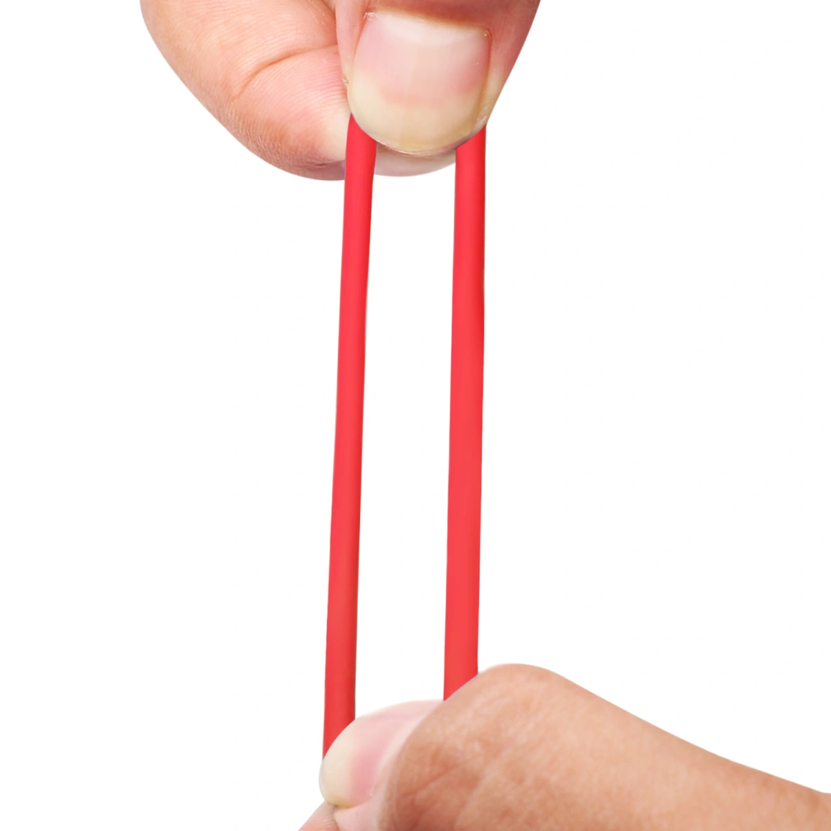 Set 3 Inele Penis Diesel, Silicon, Rosu, Mokko Toys, Good Vibes, #4, Erotic24.ro