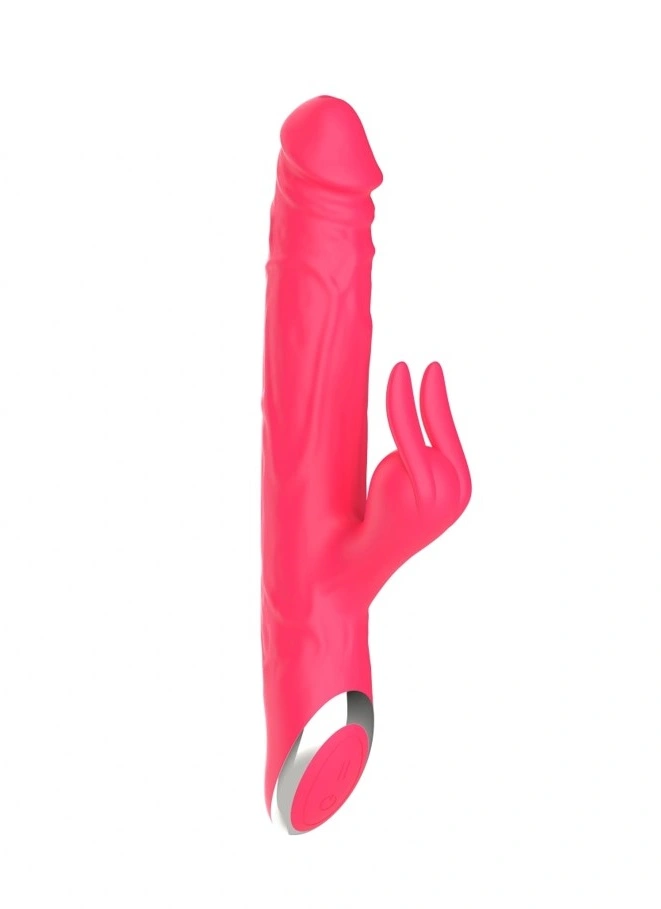 Vibrator Midnight Rabbit, 10 Moduri Thru in SexShop KUR Romania