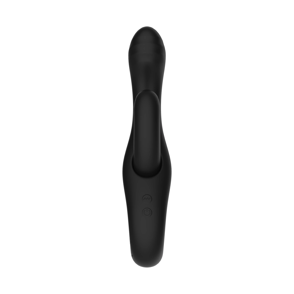 Vibrator Rue Multi-Shape, 10 Moduri Vibratii, Silicon, USB, Negru, 22.2 cm, Mokko Toys, Velvet Obsession, #6, Erotic24.ro