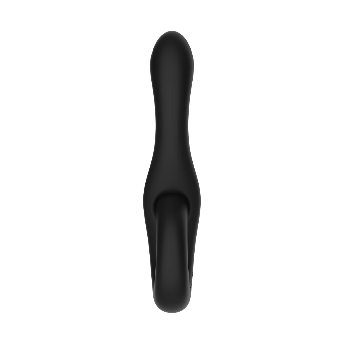 Vibrator Rue Multi-Shape, 10 Moduri Vibratii, Silicon, USB, Negru, 22.2 cm, Mokko Toys, Velvet Obsession, #3, Erotic24.ro