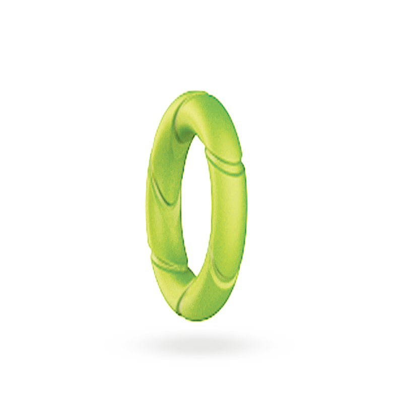 Inel Penis C-Ring, Silicon Lichid, Verde in SexShop KUR Romania