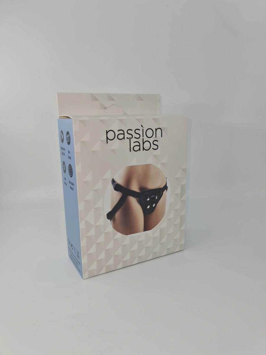 Ham Strap-On Easy Harness Passion Labs, #4, Erotic24.ro