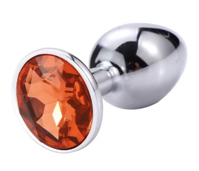 Dop Anal Metallic Buttplug, Small, Argin in SexShop KUR Romania