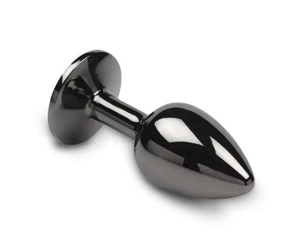 Dop Anal Dark Anal Plug Large, Metal, Roz Inchis, Guilty Toys, #3, Erotic24.ro