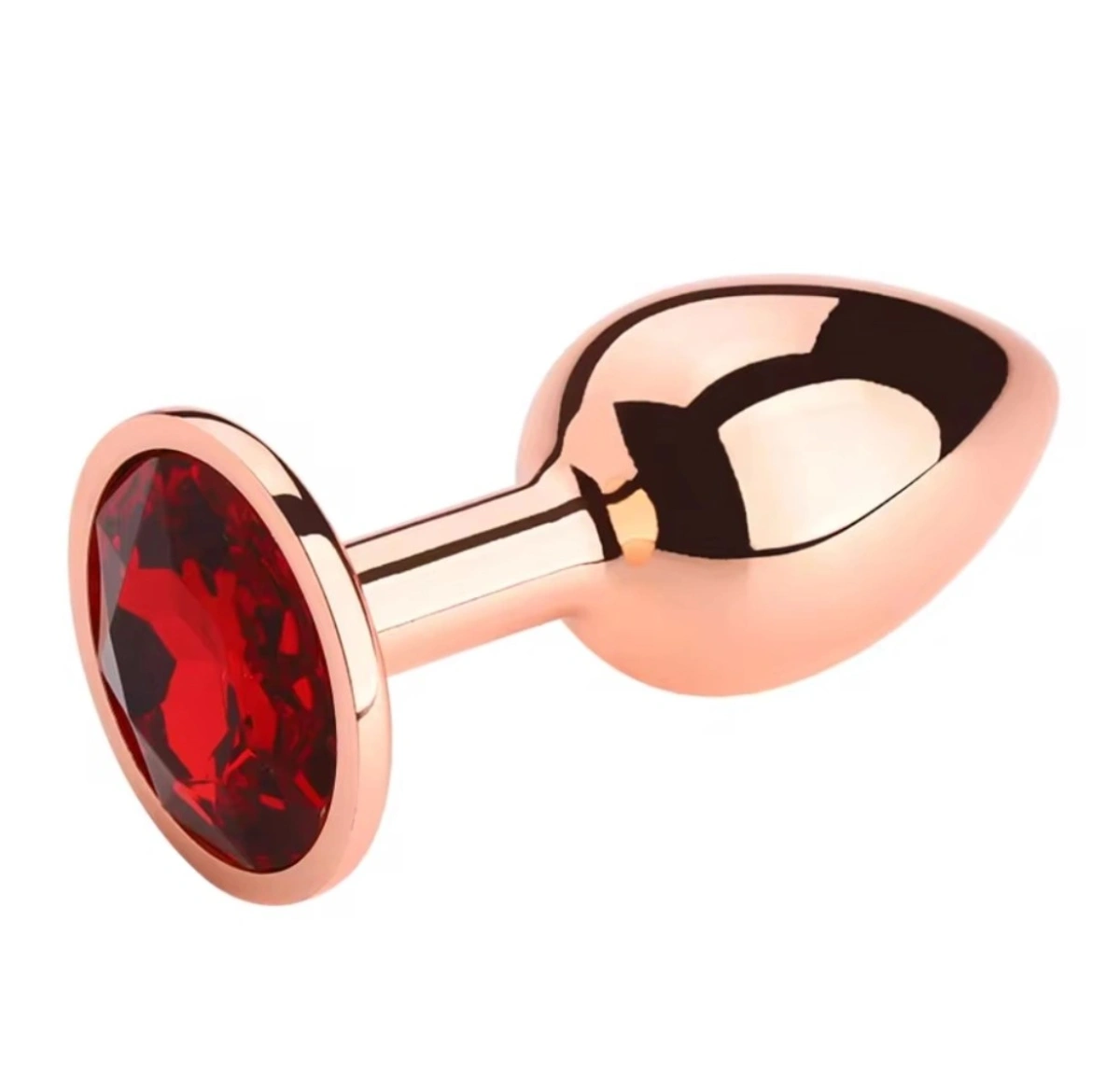 Dop Anal Charm Anal Plug Medium, Rose Go in SexShop KUR Romania