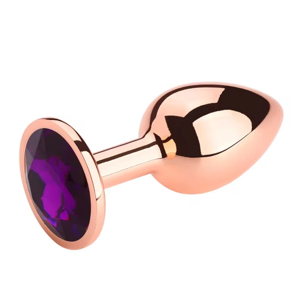 Dop Anal Charm Anal Plug Large, Rose Gol in SexShop KUR Romania