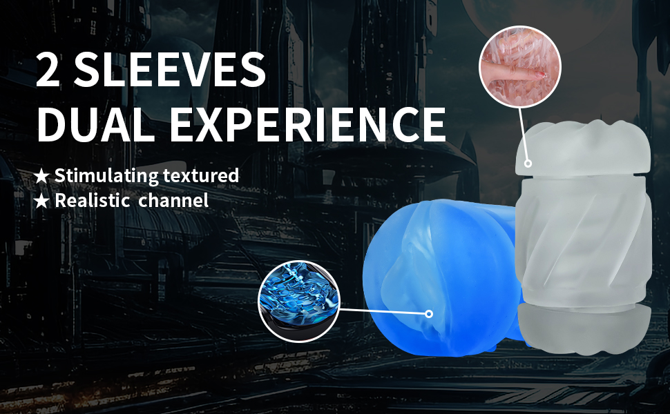 Masturbator Leten King Thrusting Pro, 10 Moduri Thrusting, 10 Viteze, TPE, Negru, 38 cm, #5, Erotic24.ro