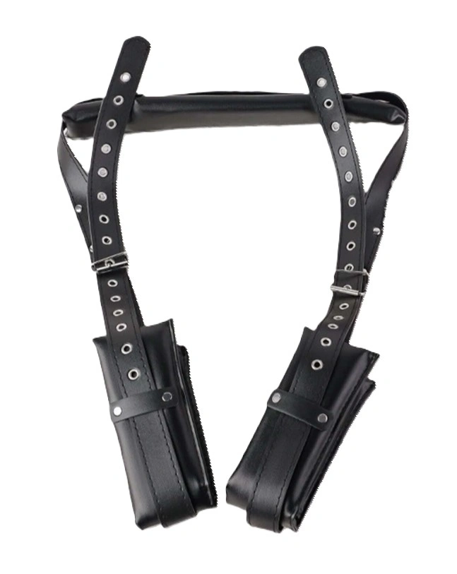 Sistem Constrangere Open Legs, Negru, #3, Erotic24.ro