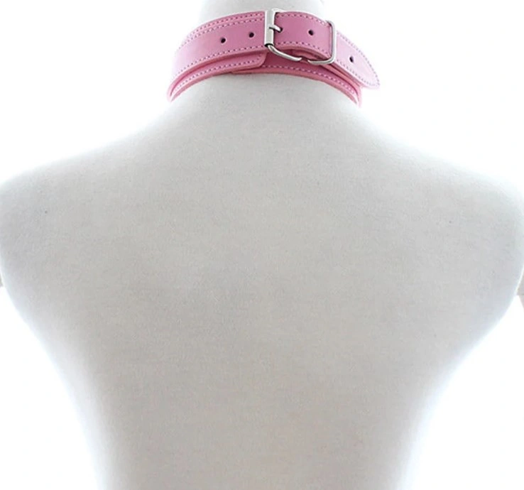 Zgarda cu Clame pentru Sfarcuri Temptress, Roz, Mokko Toys, #2, Erotic24.ro