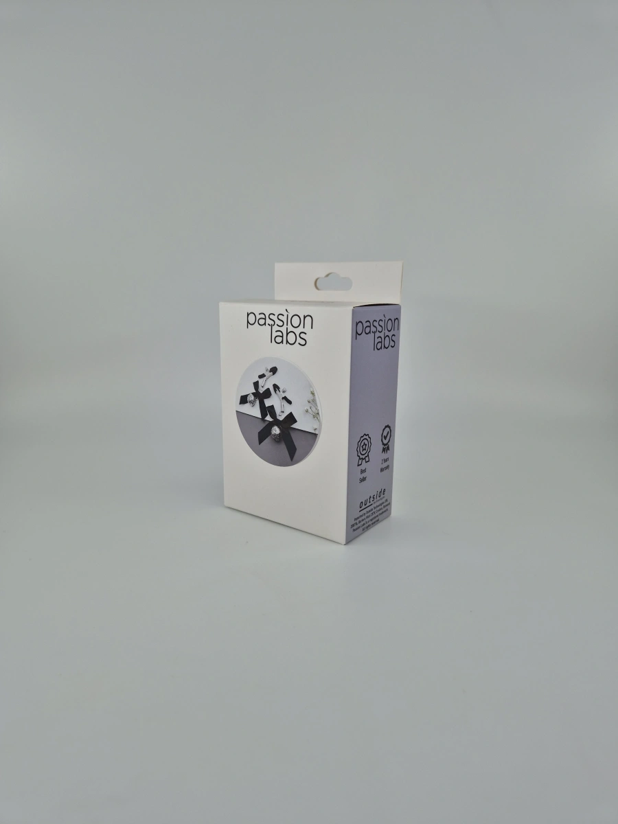 Clame Sfarcuri cu Fundite si Clopotei Fetish Play, Argintiu, Passion Labs, #2, Erotic24.ro