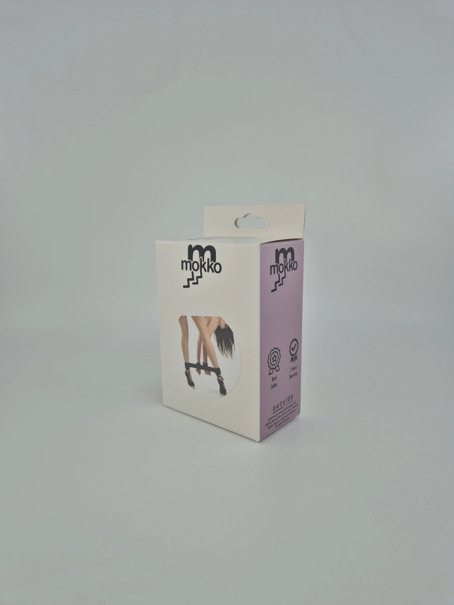 Kit Bondage Maini si Glezne Negru Mokko Toys, Nr. 3, Erotic24.ro