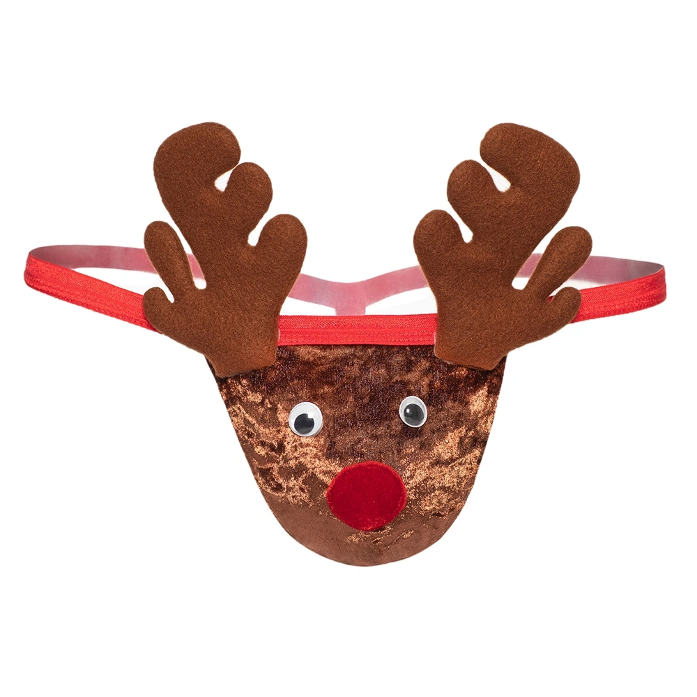 Bikini Amuzanti Christmas Reindeer, S-L