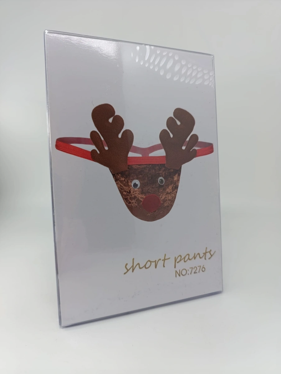 Bikini Amuzanti Christmas Reindeer, S-L, #5, Erotic24.ro