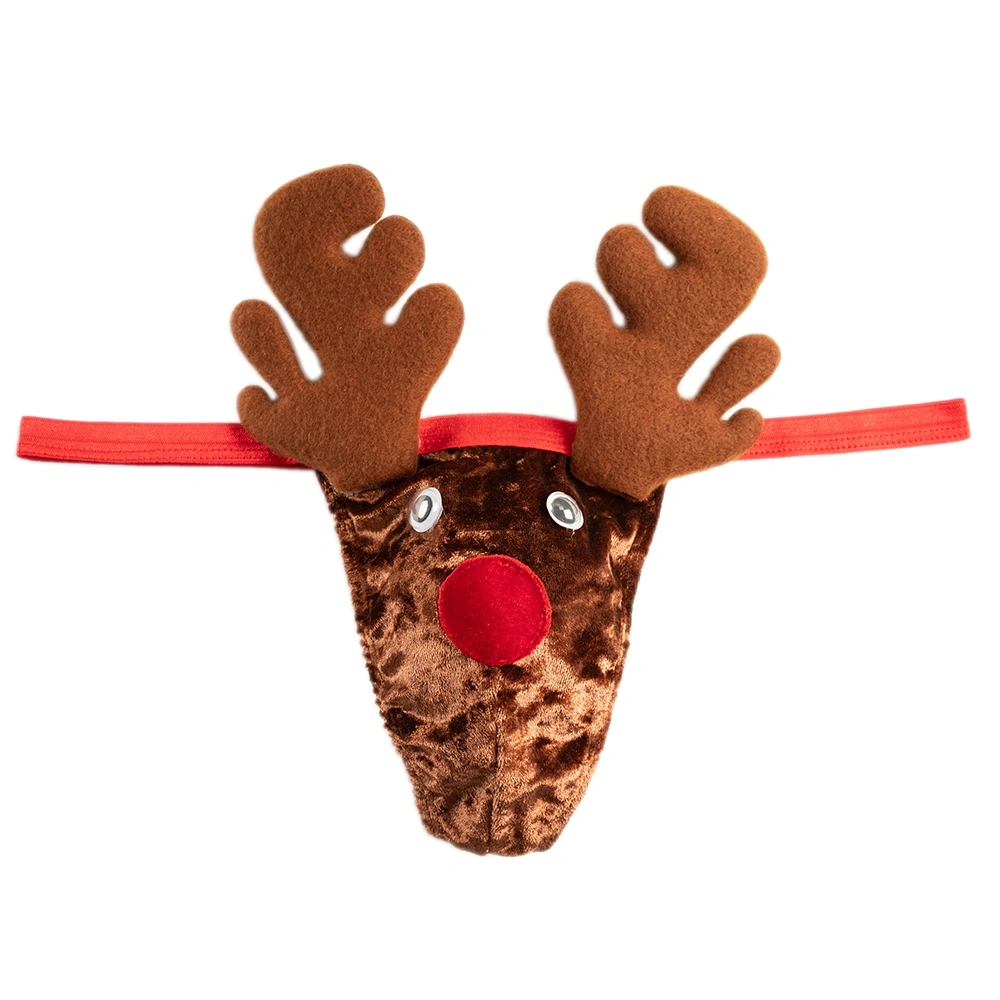 Bikini Amuzanti Christmas Reindeer, S-L, #2, Erotic24.ro