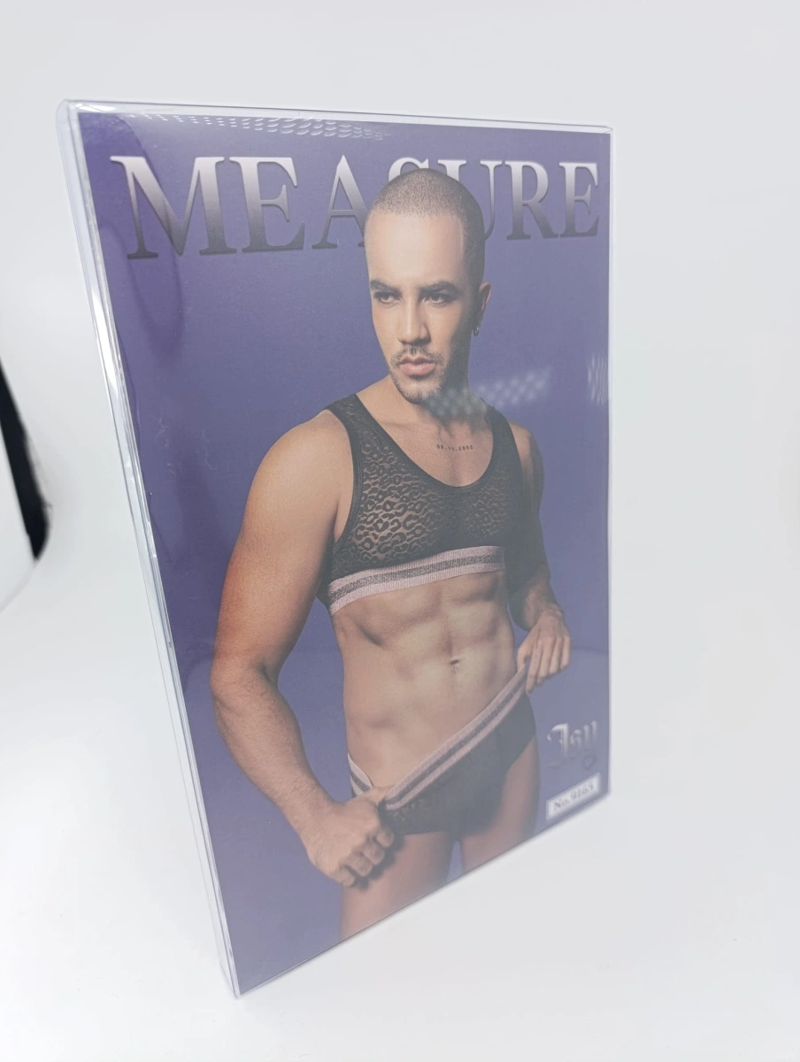 Set Lenjerie Barbati 2 Piese, Plasa, Banda Roz Elastica, Negru, S/M, Nr. 6, Erotic24.ro