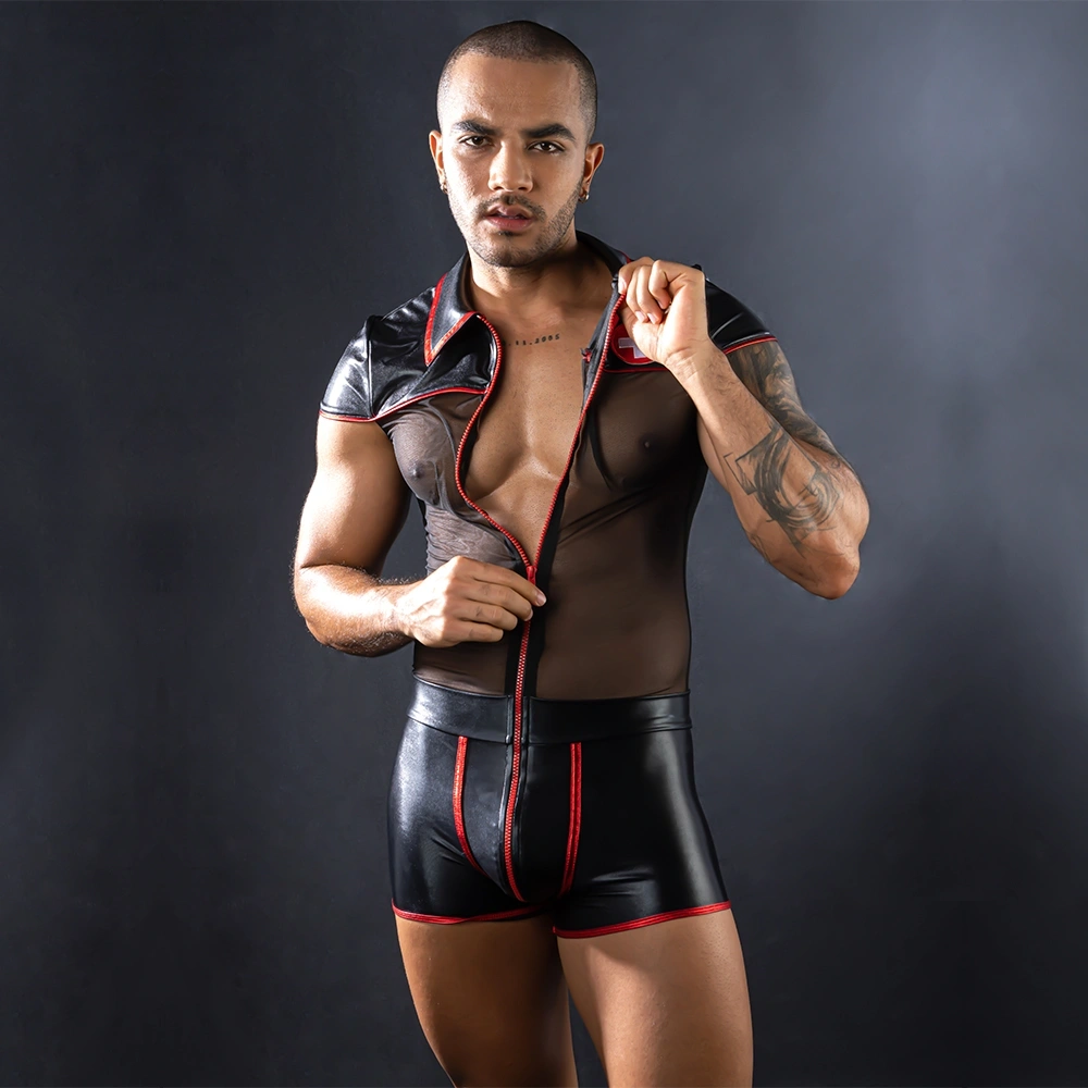 Costum Sexy Medic, Negru, S/M, #5, Erotic24.ro