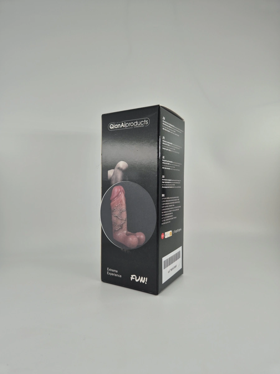 Prelungitor Penis Klum, Silicon Lichid, Maro, 13.5 cm, Nr. 5, Erotic24.ro