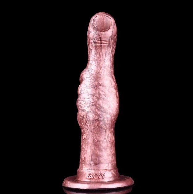 Dildo Fisting 1-Finger, Silicon Lichid, Aramiu, 15 cm, #3, Erotic24.ro