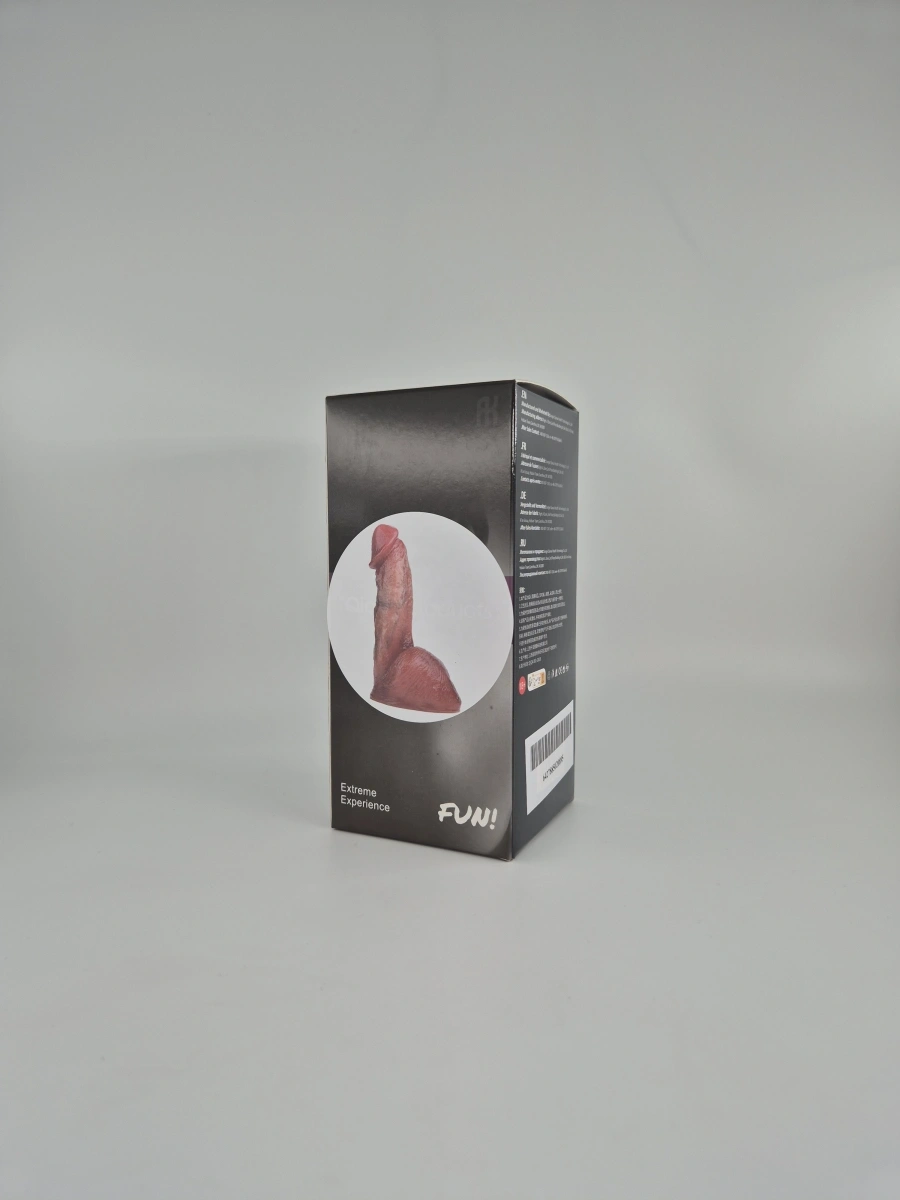 Dildo Realistic Will, Silicon Lichid, Natural, 18 cm, Nr. 2, Erotic24.ro