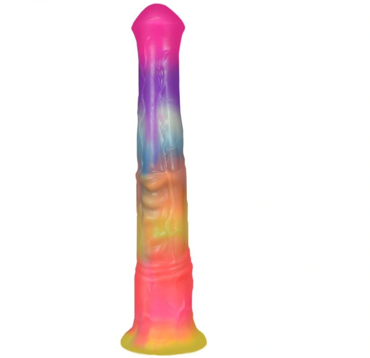 Dildo Luminous Horse Cock, Fosforescent, in SexShop KUR Romania