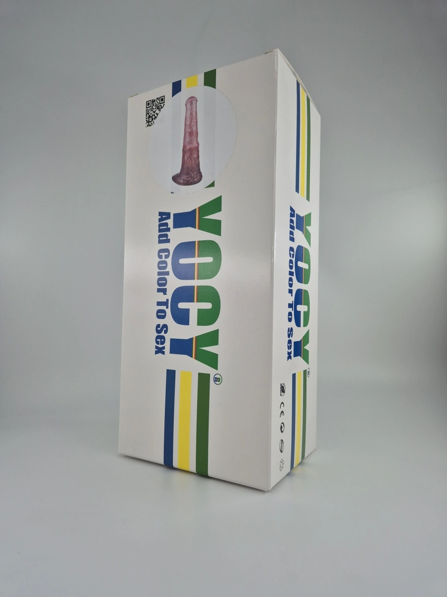 Dildo Centaur, Silicon Lichid, Roz, 28 cm, Nr. 4, Erotic24.ro