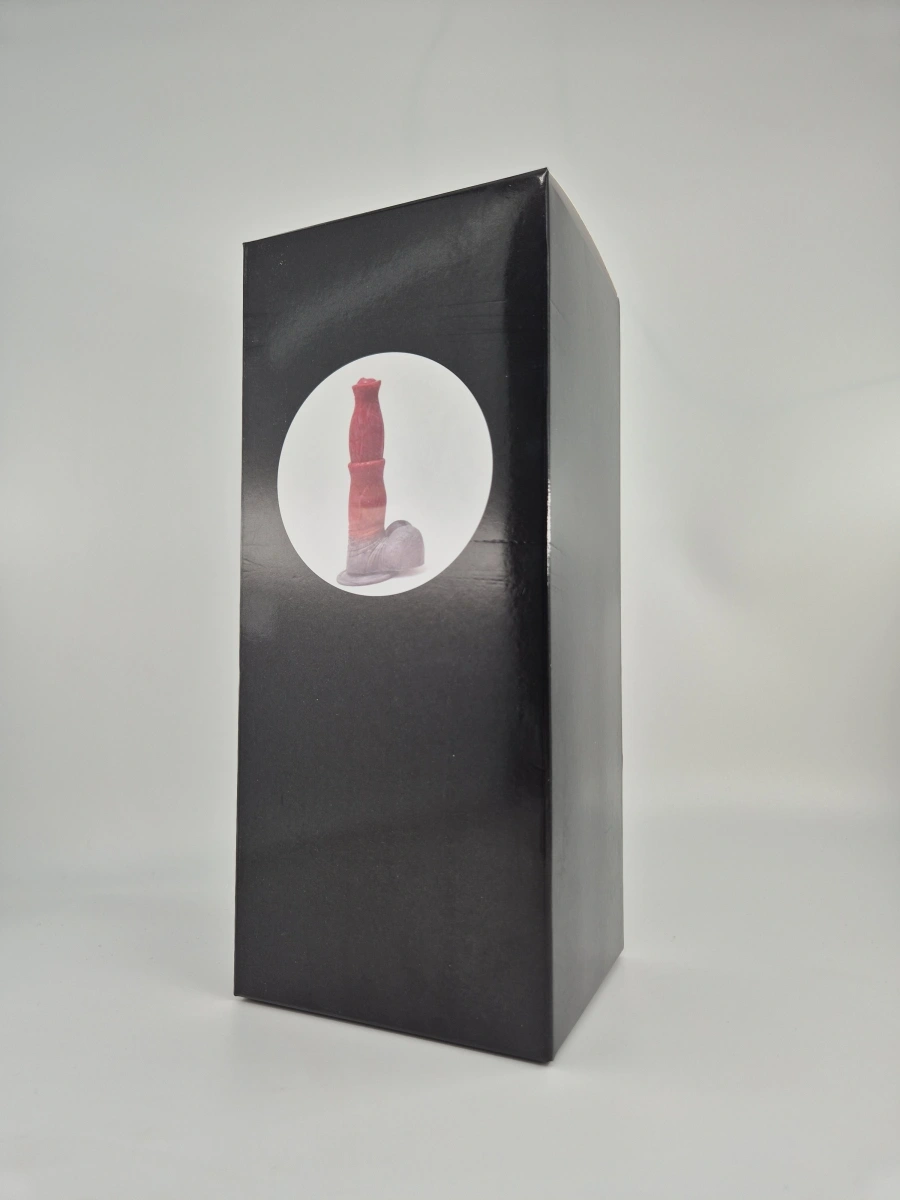 Dildo Chiron, Silicon Lichid, Roz, 25.5 cm, #4, Erotic24.ro