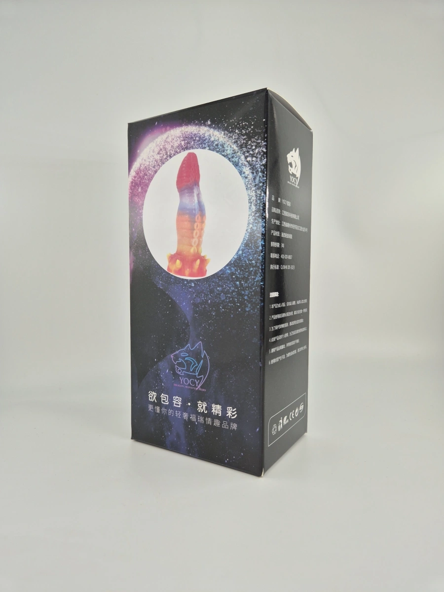 Dildo Luminous Octopus, Fosforescent, Silicon Lichid, 22 cm, #5, Erotic24.ro