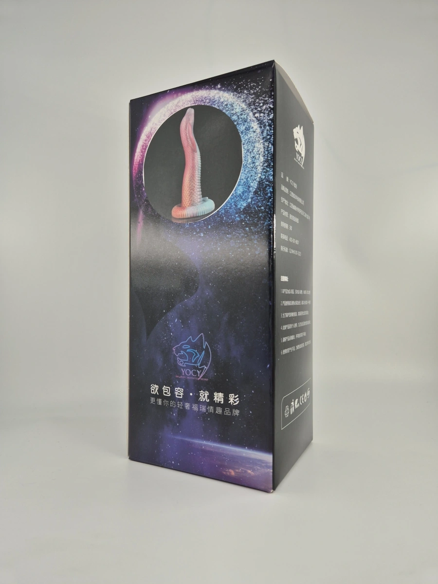 Dildo Cobra, Ventuza Puternica, Silicon Lichid, 29 cm, #5, Erotic24.ro