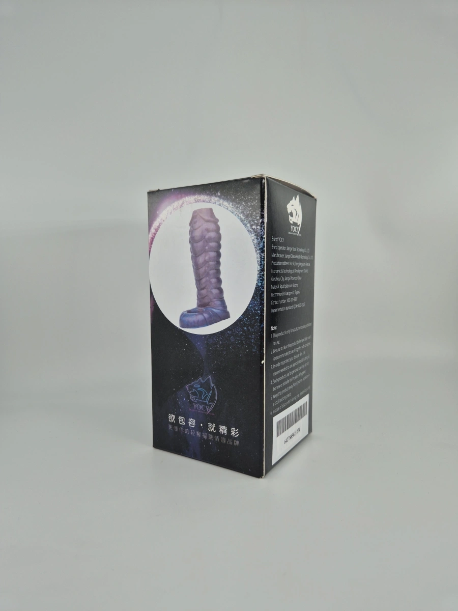 Manson Penis Daemon, Silicon Lichid, Mov, 15 cm, #7, Erotic24.ro