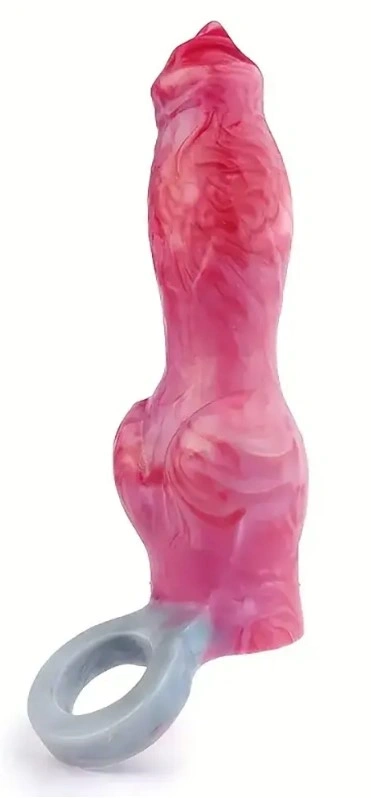 Prelungitor Penis Wolfy +4 cm, Silicon L in SexShop KUR Romania