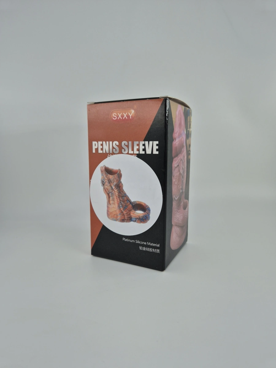 Manson Penis Bad Dragon, Silicon Lichid, Auriu, 12.2 cm, Nr. 5, Erotic24.ro