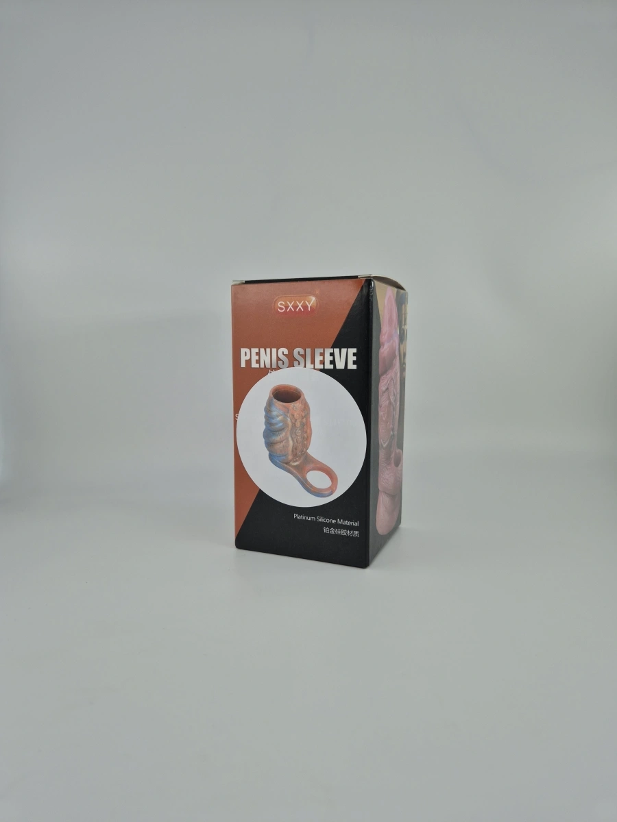 Manson Penis Smaug, Silicon Lichid, Auriu, 11.3 cm, #7, Erotic24.ro