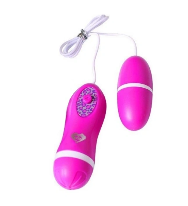 Ou Vibrator Trouble, Vibratii Puternice, ABS, Roz, 6 cm