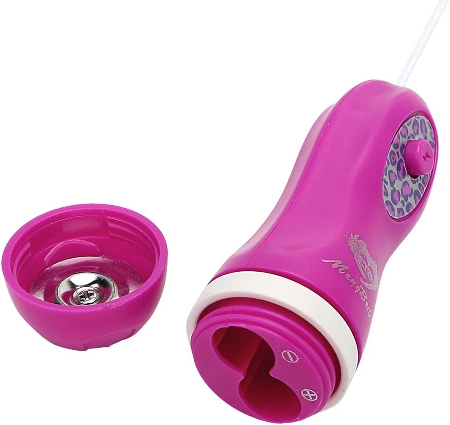 Ou Vibrator Trouble, Vibratii Puternice, ABS, Roz, 6 cm, Nr. 2, Erotic24.ro