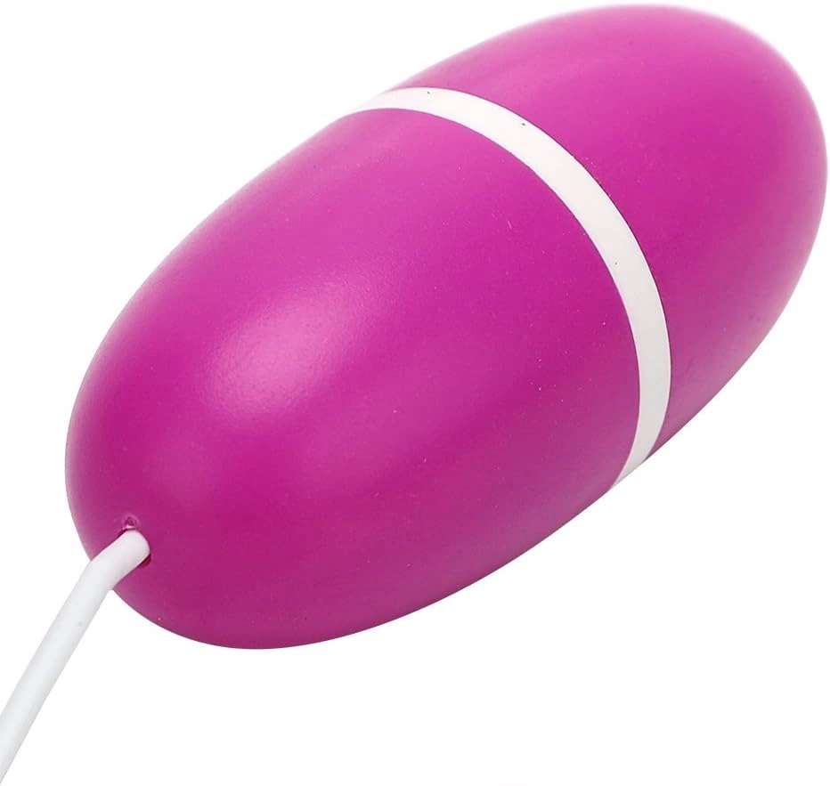 Ou Vibrator Trouble, Vibratii Puternice, ABS, Roz, 6 cm, Nr. 3, Erotic24.ro