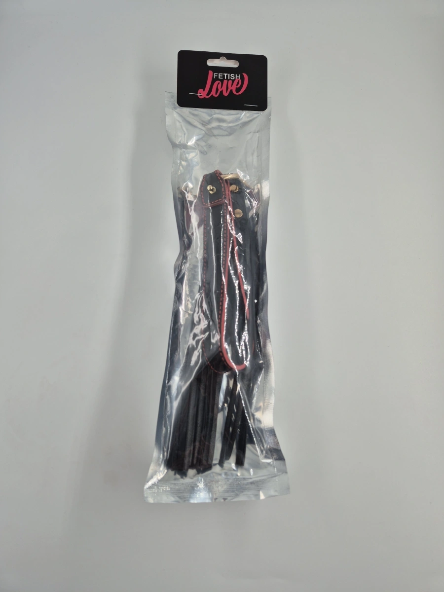 Bici Red Fetish, Negru, 45 cm, Nr. 2, Erotic24.ro