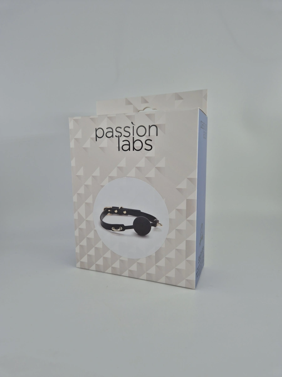 Calus Supreme cu Bila din Silicon Negru Passion Labs, Nr. 4, Erotic24.ro