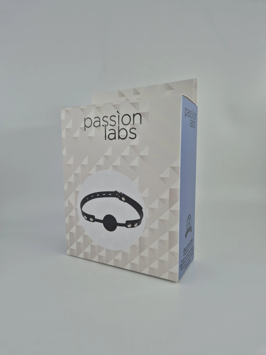 Calus Glamour cu Bila din Silicon, Negru, Mokko Toys, #2, Erotic24.ro