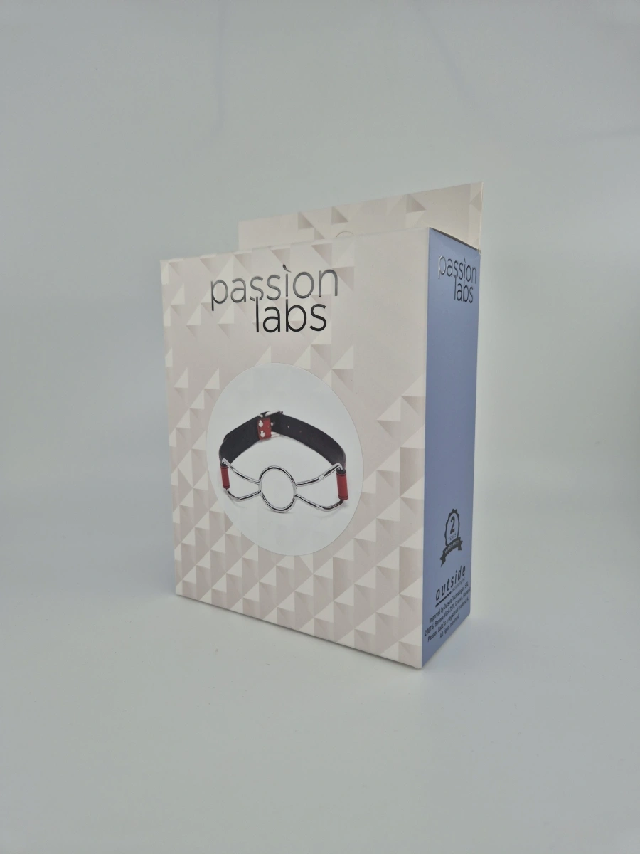 Calus Open Mouth Spider Gag, Rosu, Passion Labs, #5, Erotic24.ro