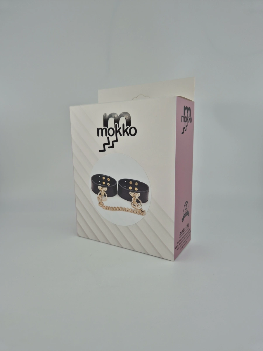 Catuse Luxury pentru Picioare, Negru, Mokko Toys, Nr. 2, Erotic24.ro