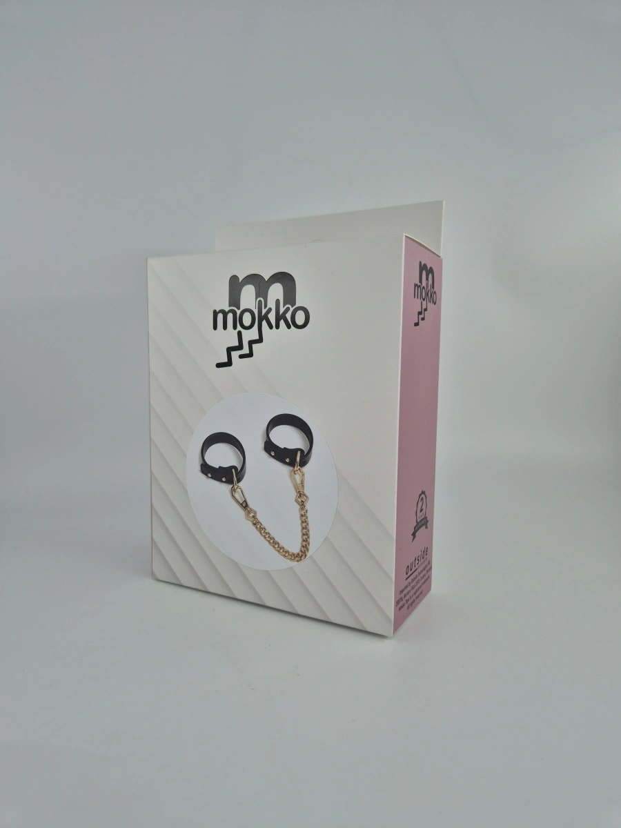 Catuse Supreme pentru Maini, Negru, Mokko Toys, #2, Erotic24.ro