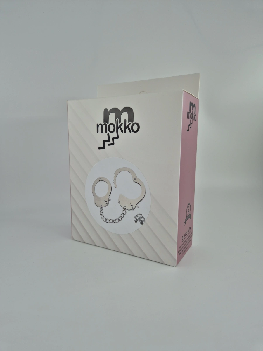 Catuse POLICE din Metal Argintiu, Mokko Toys, #2, Erotic24.ro