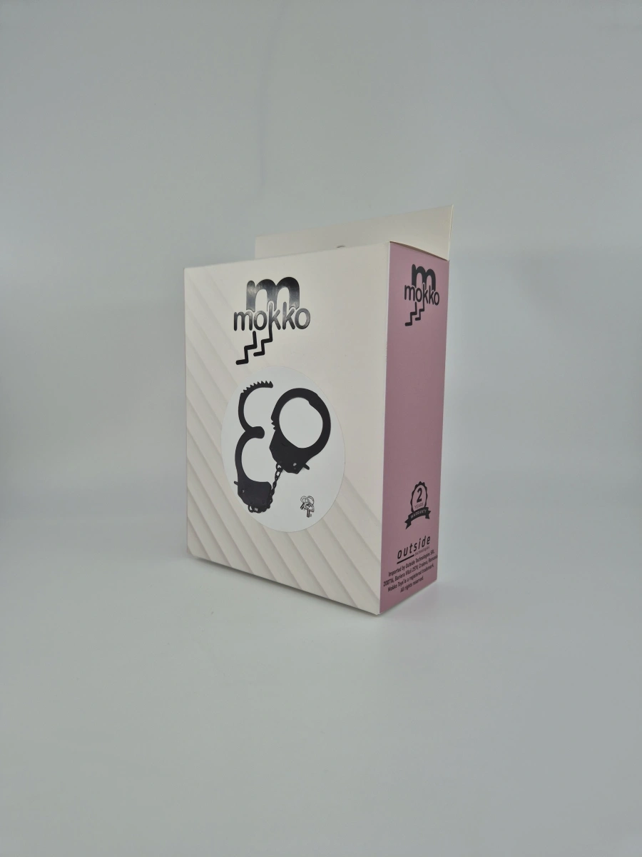 Catuse POLICE din Metal Negru, Mokko Toys, #3, Erotic24.ro